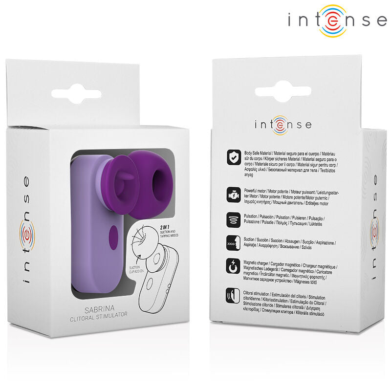 Intense Fun Intense - Sabrina Clit Stimulator Purple