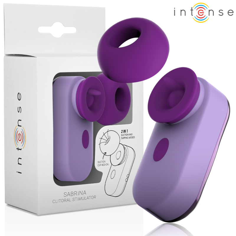 Intense Fun Intense - Sabrina Clit Stimulator Purple