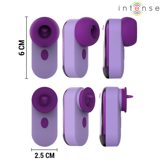 Intense Fun Intense - Sabrina Clit Stimulator Purple