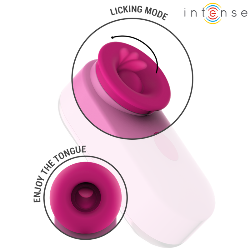 Intense Fun Intense - Sabrina Clit Stimulator Pink