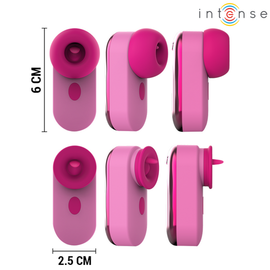 Intense Fun Intense - Sabrina Clit Stimulator Pink