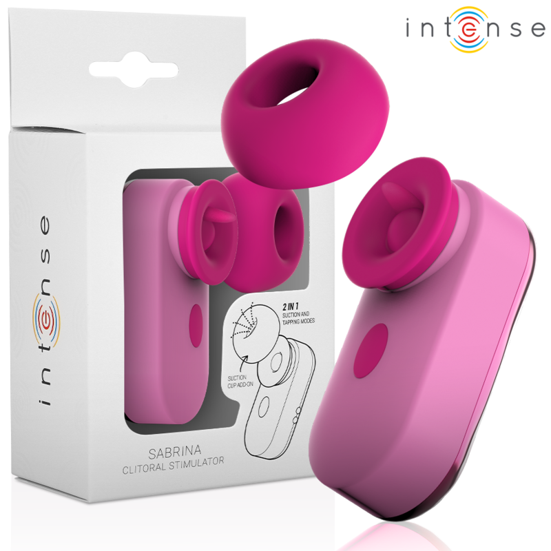 Intense Fun Intense - Sabrina Clit Stimulator Pink