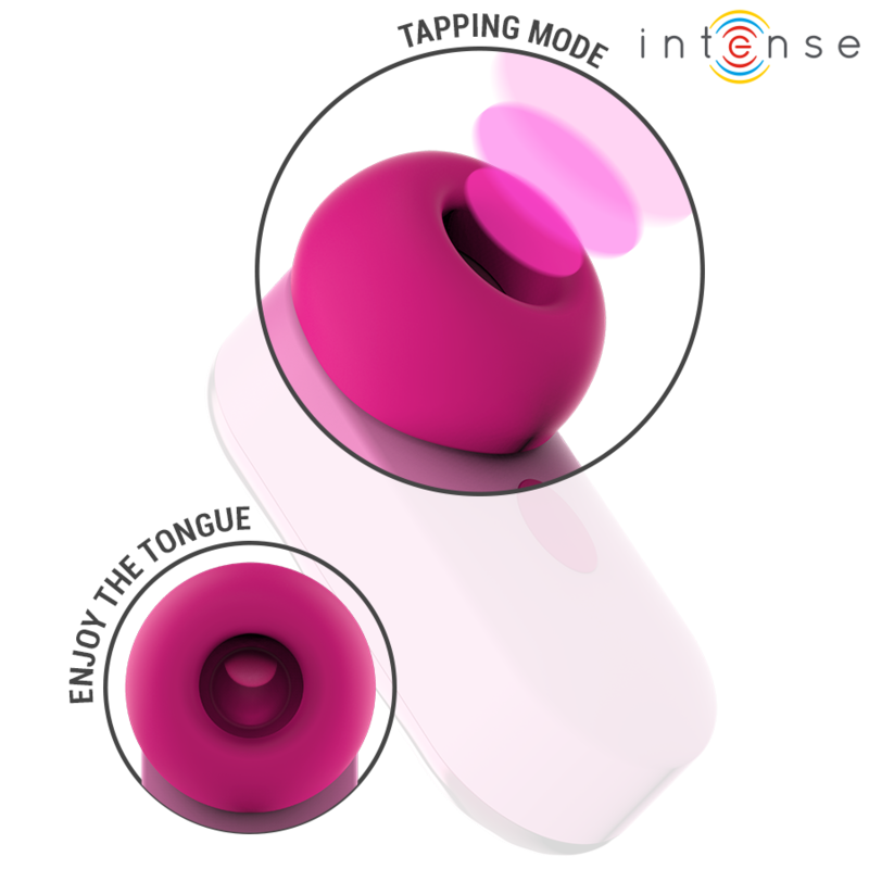 Intense Fun Intense - Sabrina Clit Stimulator Pink