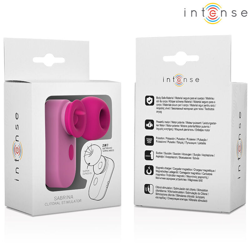 Intense Fun Intense - Sabrina Clit Stimulator Pink