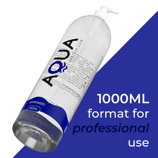 Aqua Quality Water Based Lubricant 1000 Ml