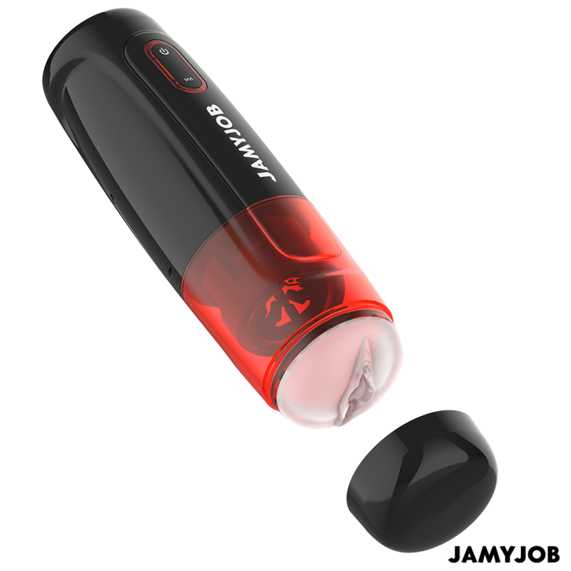 Jamyjob Storm Automatic Vagina Masturbator 10 Rotation And Thrust Modes