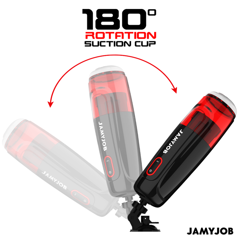 Jamyjob Storm Automatic Vagina Masturbator 10 Rotation And Thrust Modes