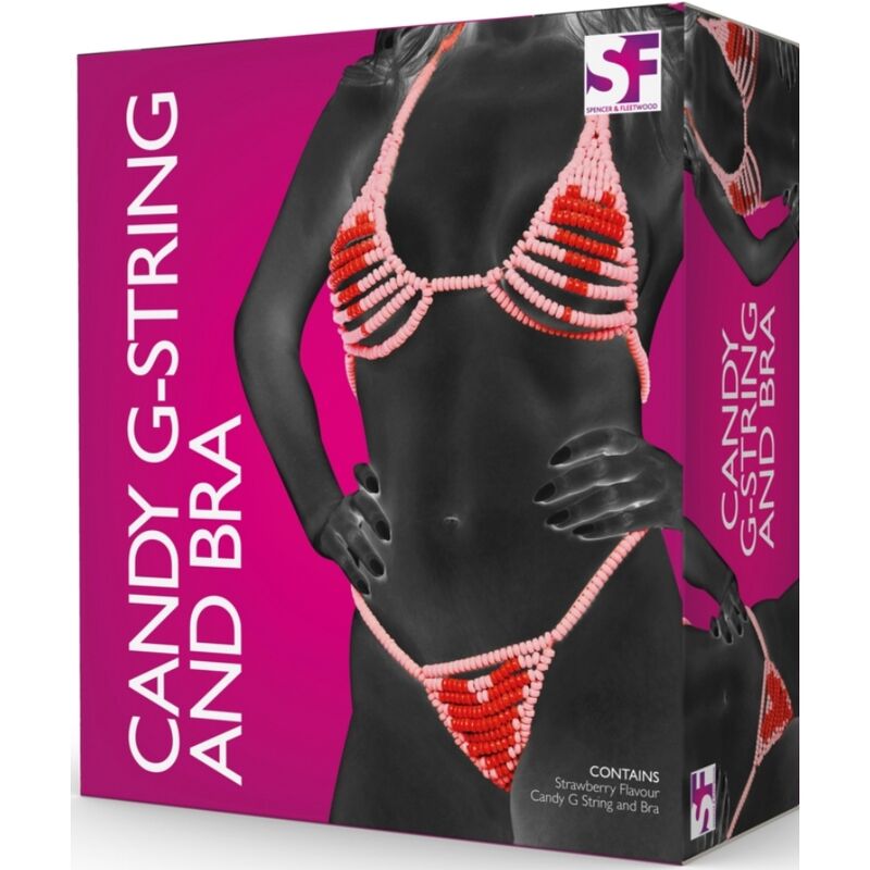 Spencer & Fletwood Spencer & Fleetwood - Candy Lovers G-String And Bra