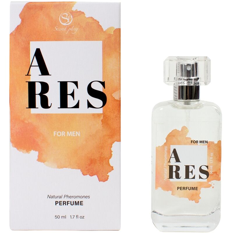 Secretplay Cosmetic Secretplay - Ares Natural Perfume Pheromones Spray For Men 50 Ml