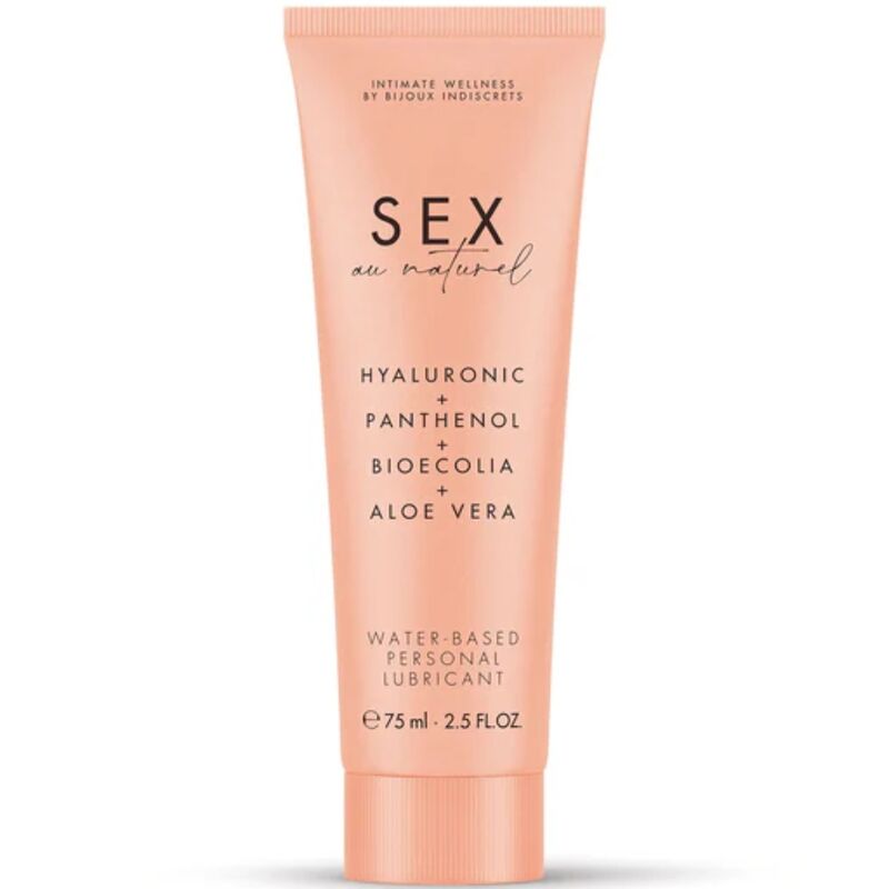 Bijoux Au Naturel Bijoux - Water-Based Personal Lubricant 75 Ml