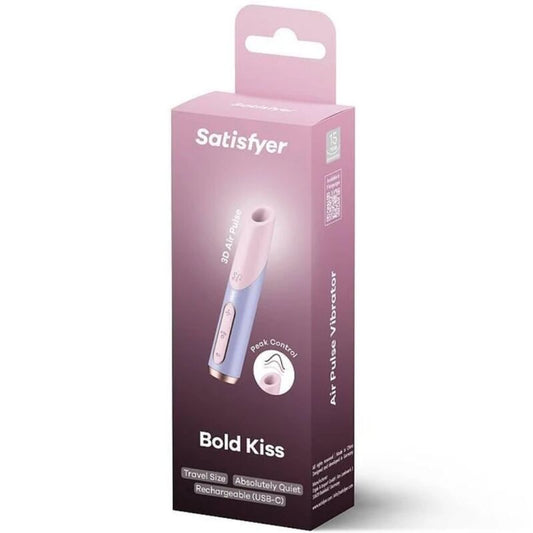 Satisfyer Bold Kiss Air Pulse Vibrator