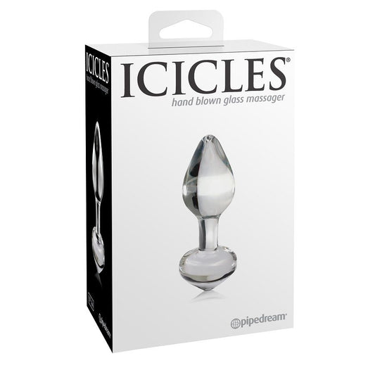 Icicles N. 44 Transparent Plug