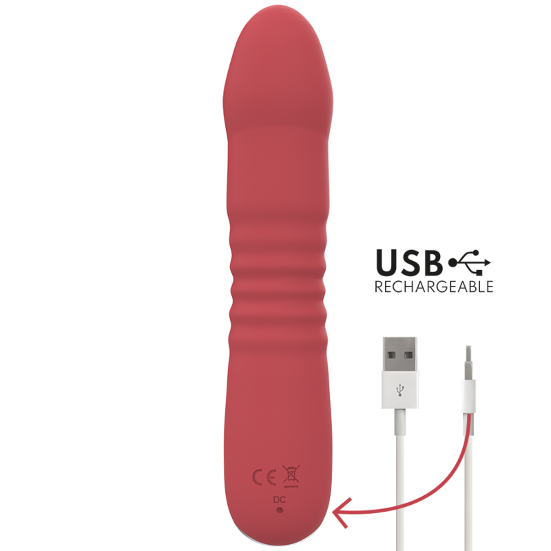 Intense Fun Intense - Juni Up & Down 10 Red Vibrations