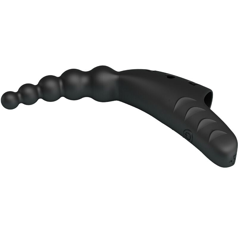 Pretty Love Jordin Finger Vibrator 10 Vibrations Black