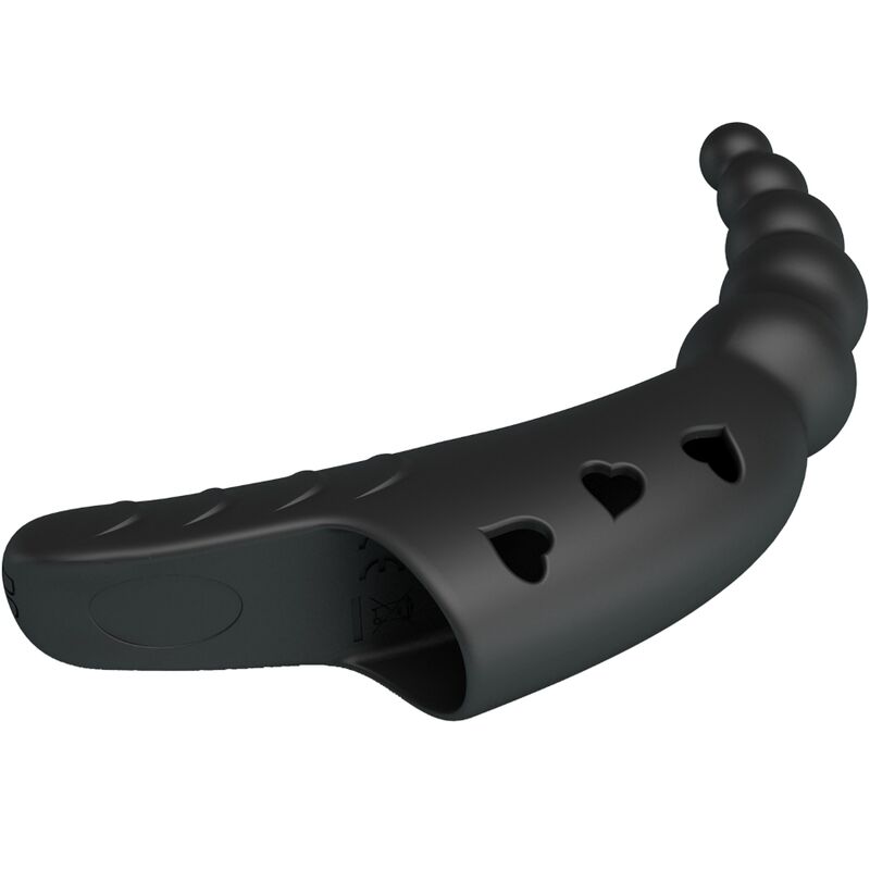 Pretty Love Jordin Finger Vibrator 10 Vibrations Black