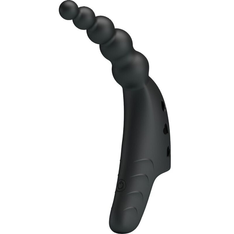 Pretty Love Jordin Finger Vibrator 10 Vibrations Black