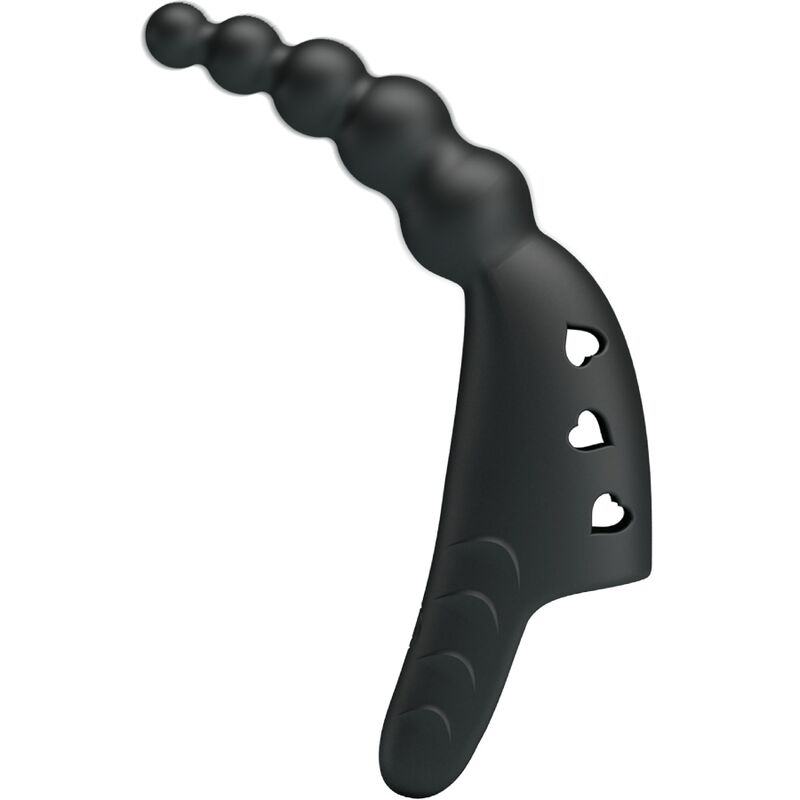 Pretty Love Jordin Finger Vibrator 10 Vibrations Black