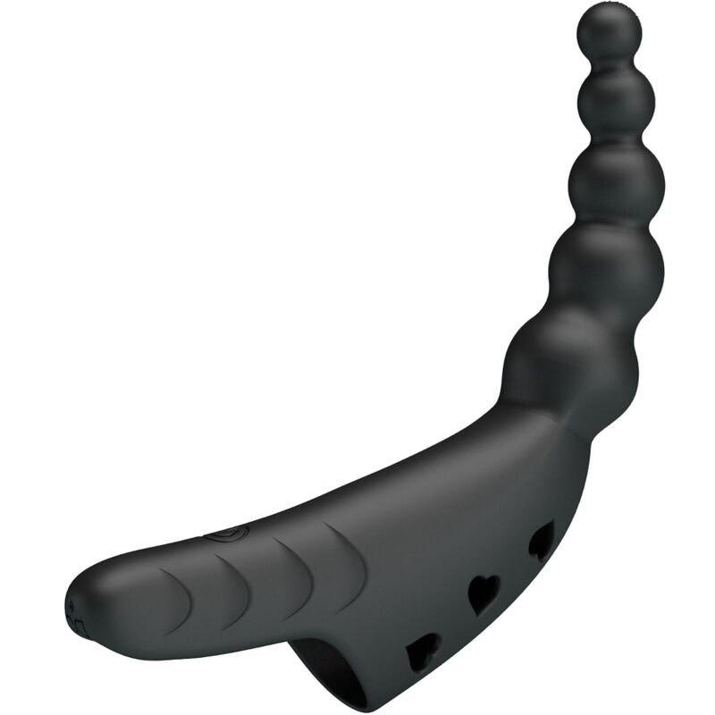 Pretty Love Jordin Finger Vibrator 10 Vibrations Black