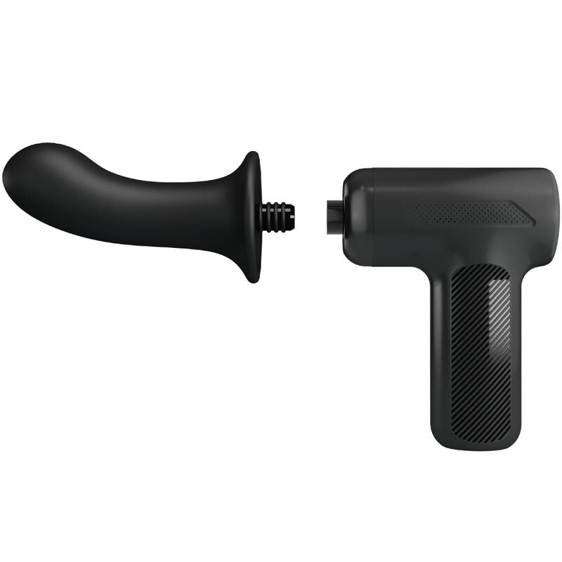 Pretty Love C-Type Pretty Love - Dj Doctor Massager 5 Settings Black