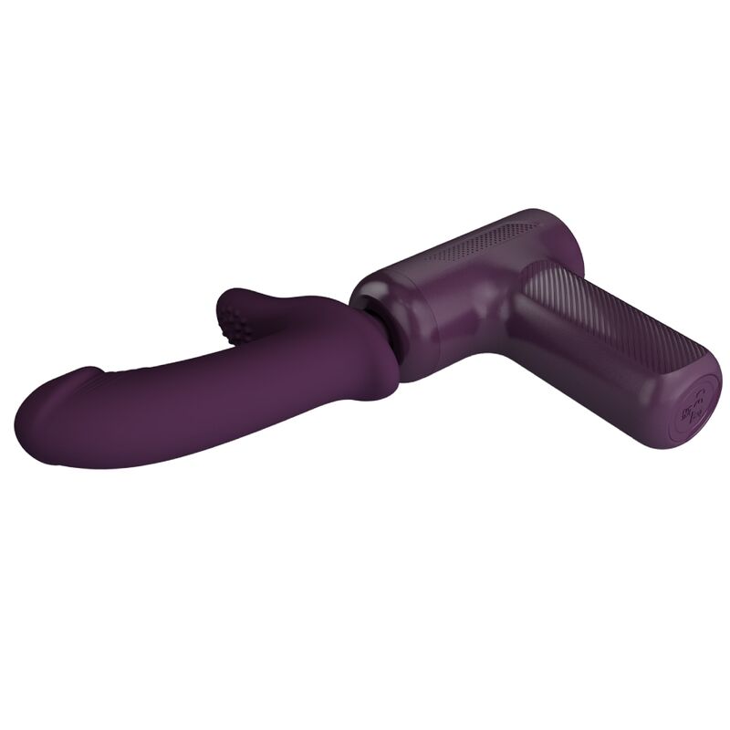 Pretty Love C-Type Pretty Love - Dj Scholar Massager 5 Settings Purple