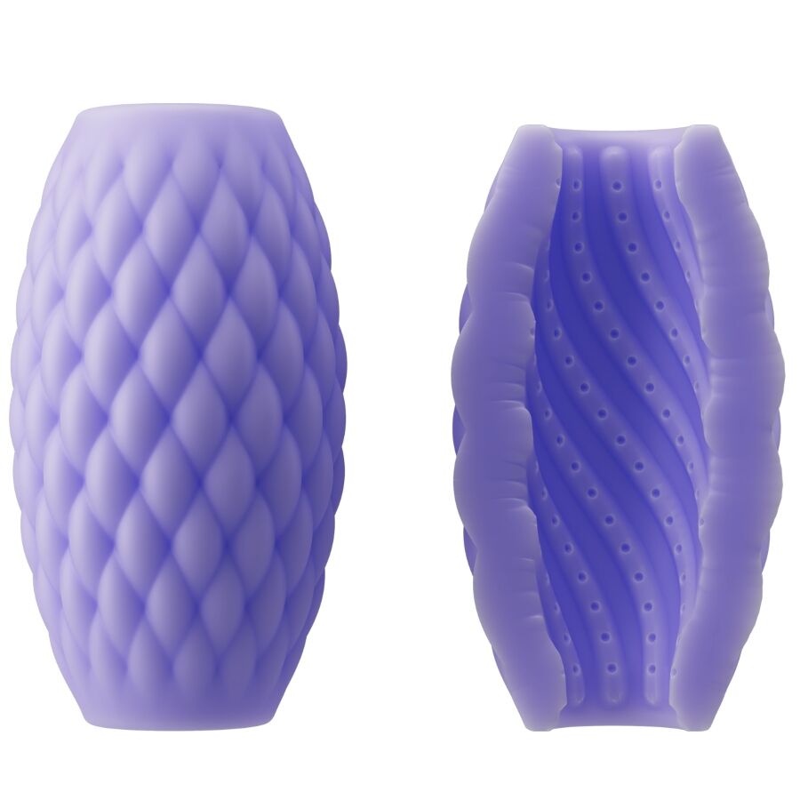 Pretty Love Athena Eros Silicone Male Masturbator Purple