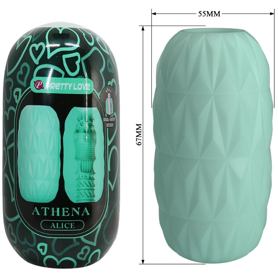 Pretty Love Athena Alice Pack 15 Various Male Masturbators