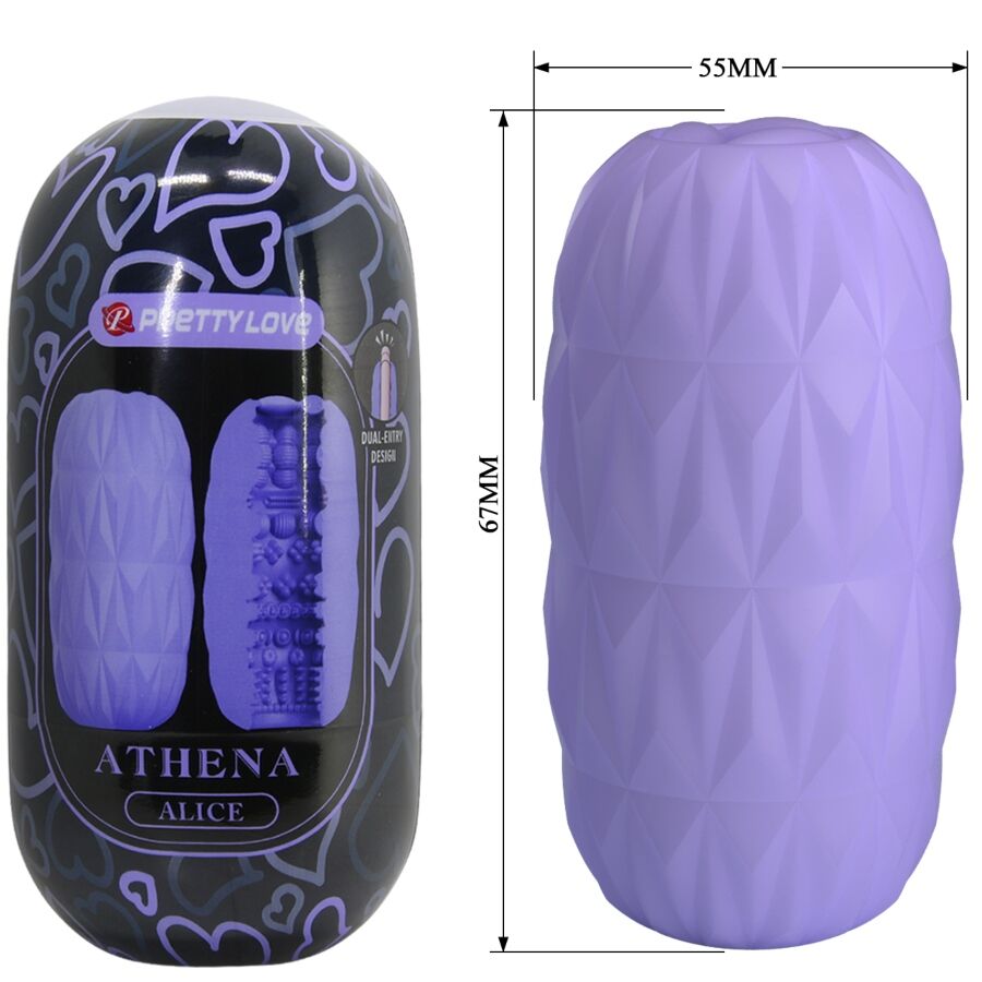 Pretty Love Athena Alice Pack 15 Various Male Masturbators