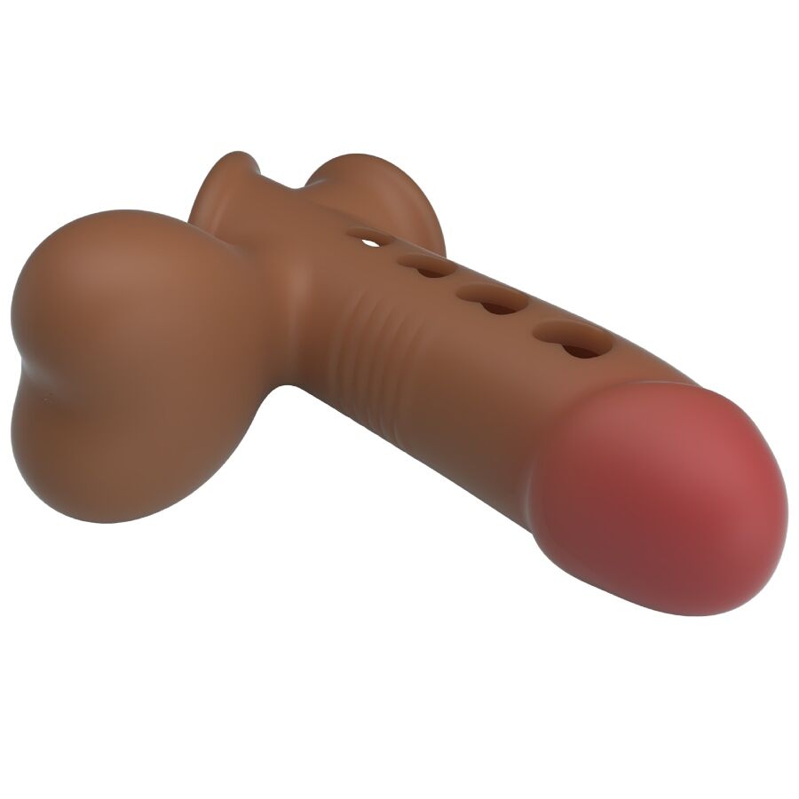 Pretty Love Tyronn Penis Sleeve With Airbag