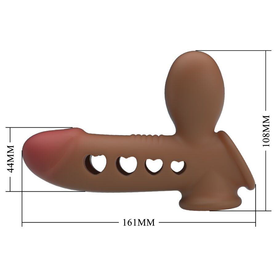 Pretty Love Tyronn Penis Sleeve With Airbag