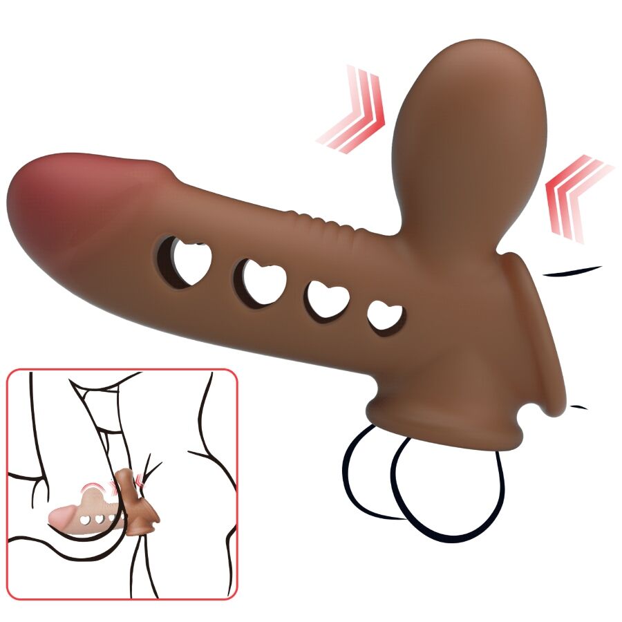 Pretty Love Tyronn Penis Sleeve With Airbag