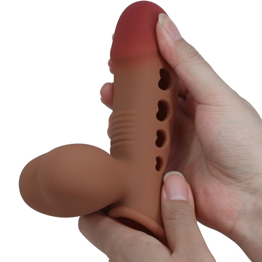 Pretty Love Tyronn Penis Sleeve With Airbag