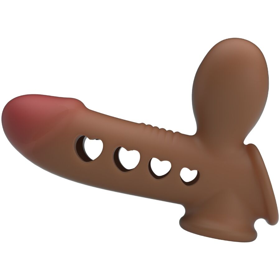 Pretty Love Tyronn Penis Sleeve With Airbag
