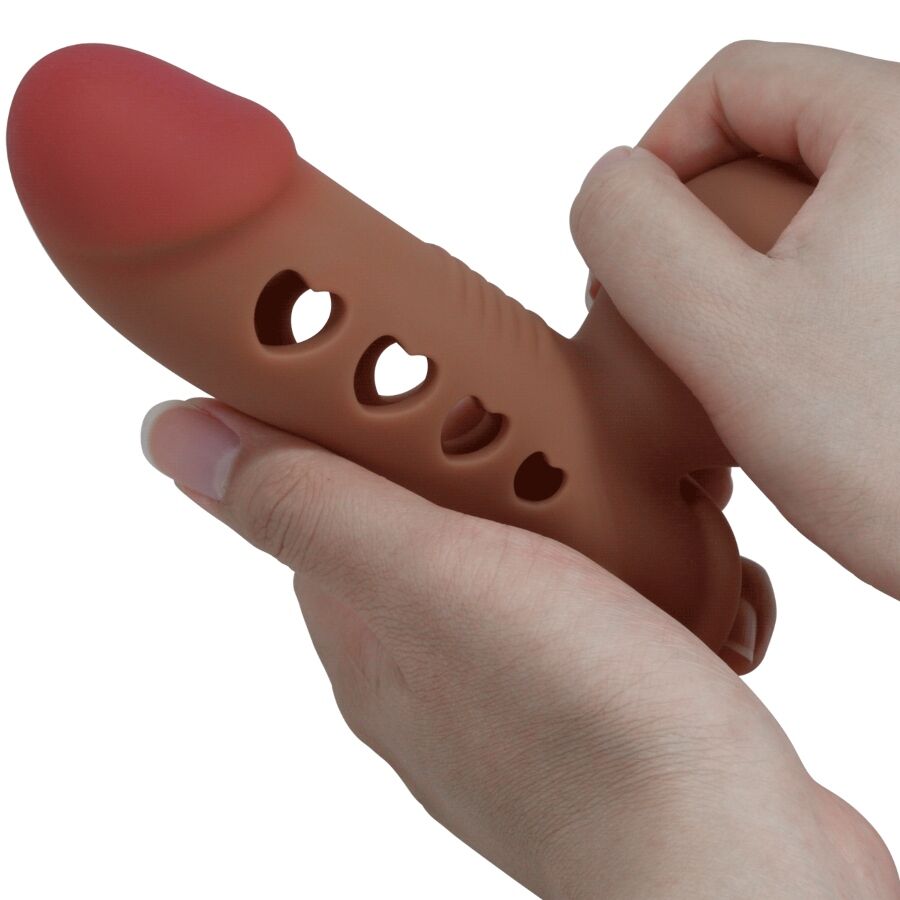 Pretty Love Tyronn Penis Sleeve With Airbag