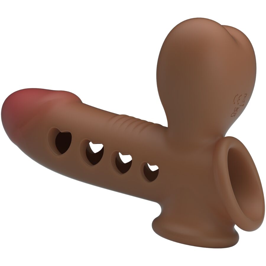 Pretty Love Tyronn Penis Sleeve With Airbag
