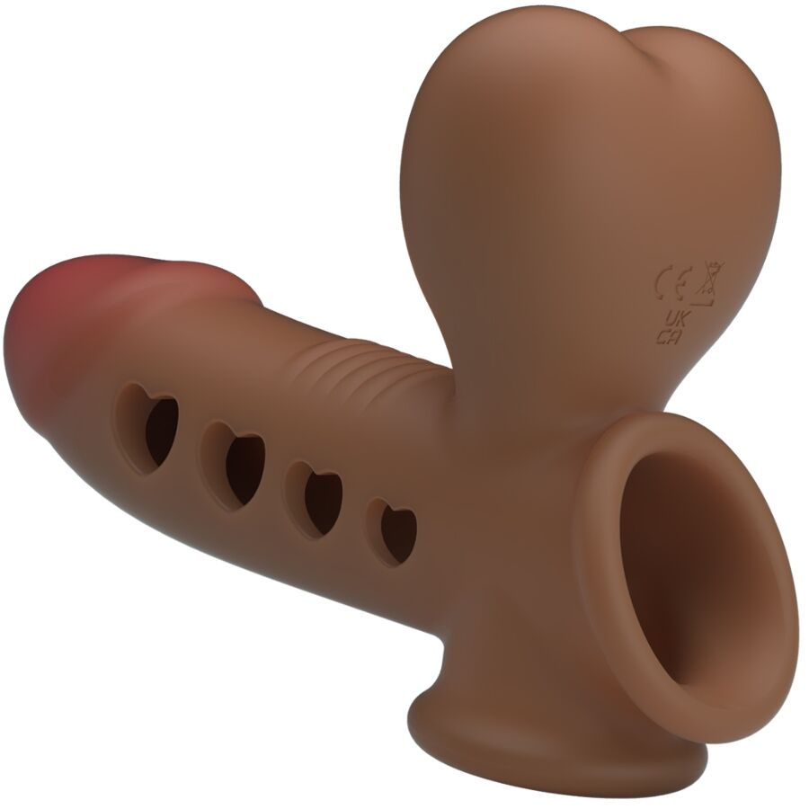 Pretty Love Tyronn Penis Sleeve With Airbag