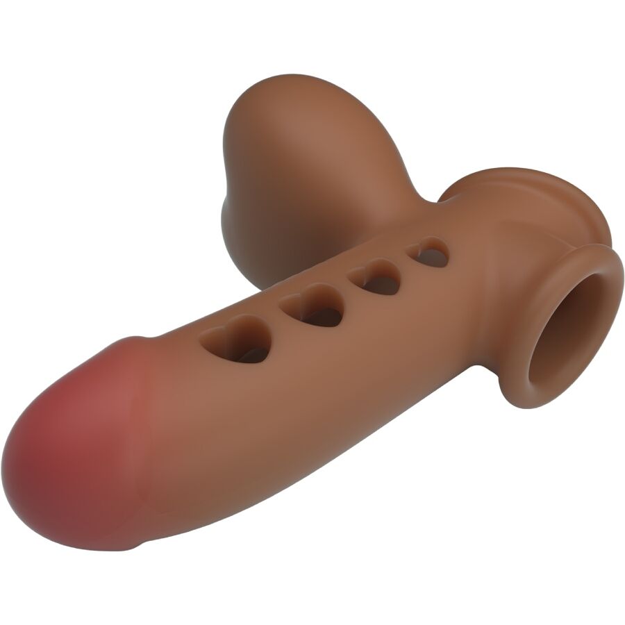 Pretty Love Tyronn Penis Sleeve With Airbag