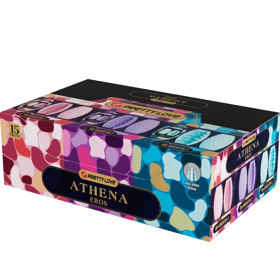 Pretty Love Athena Eros Pack 15 Various Male Masturbators