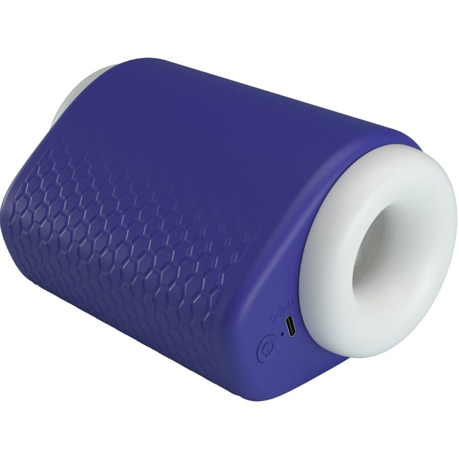 Pretty Love Male Pretty Love - Dj Lady Male Masturbator With Vibration 5 Settings Purple