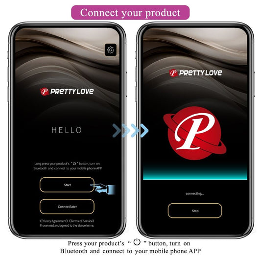 Pretty Love Smart Pretty Love - Leviathan App Controlled Vibrator Purple