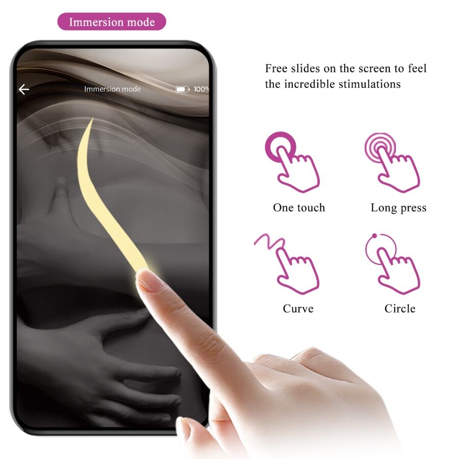 Pretty Love Smart Pretty Love - Leviathan App Controlled Vibrator Purple