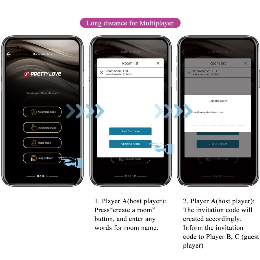 Pretty Love Smart Pretty Love - Leviathan App Controlled Vibrator Purple