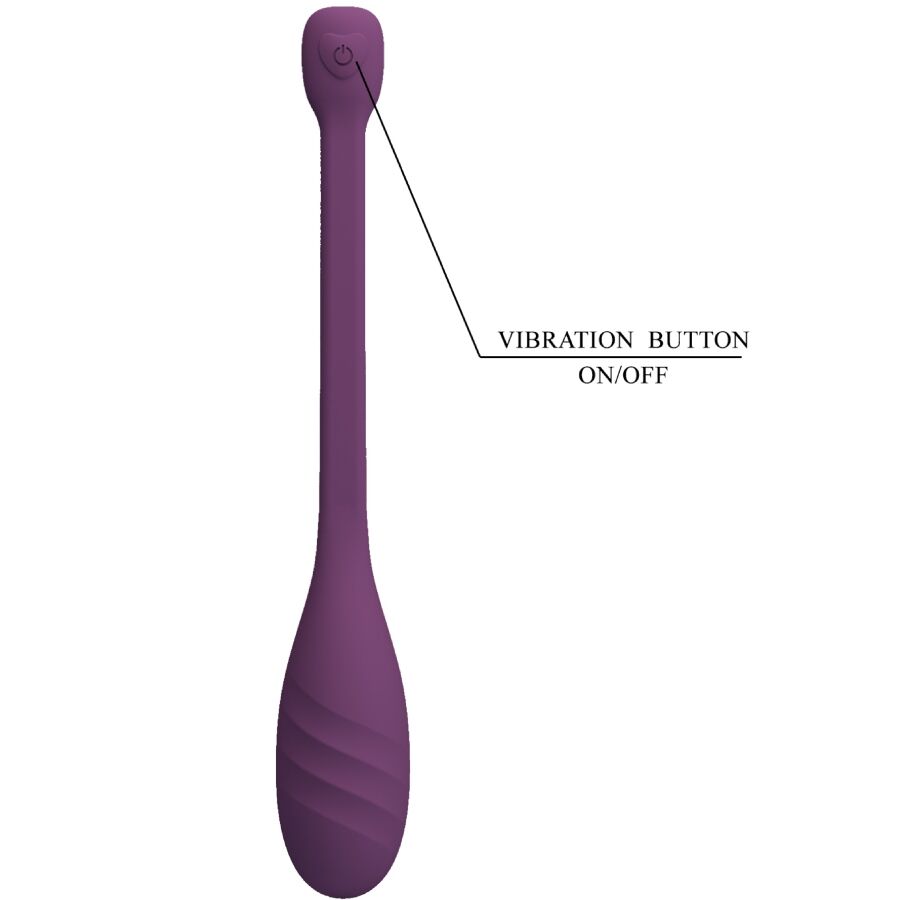 Pretty Love Smart Pretty Love - Leviathan App Controlled Vibrator Purple