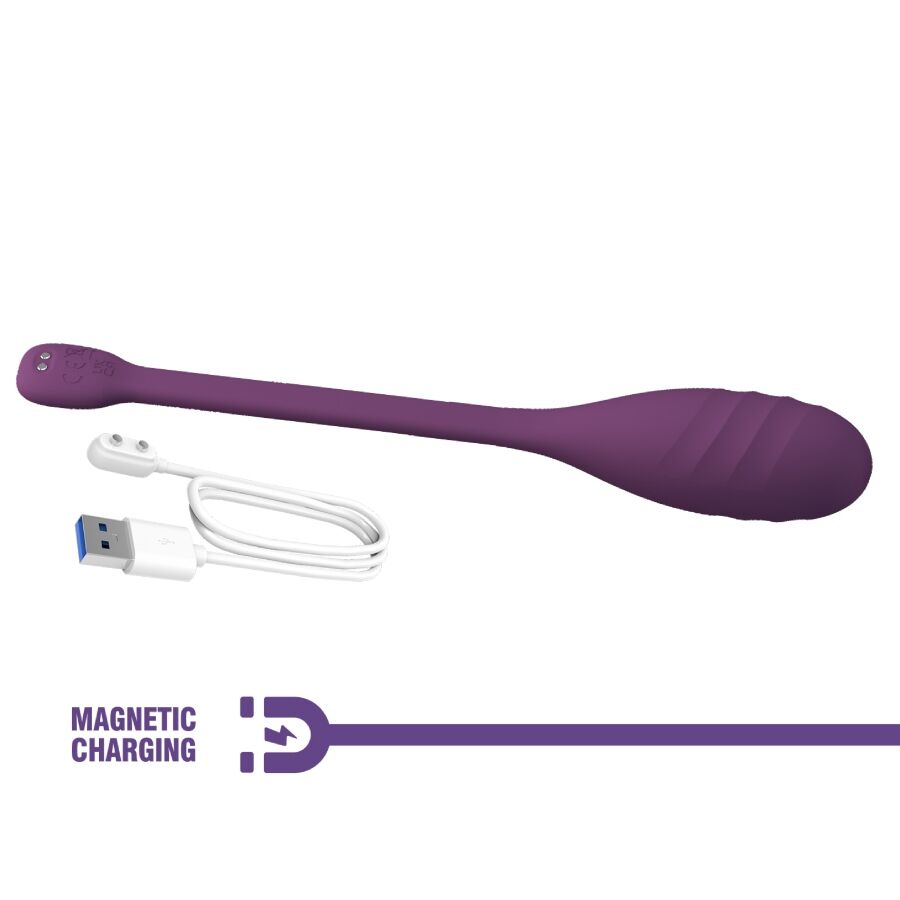 Pretty Love Smart Pretty Love - Leviathan App Controlled Vibrator Purple