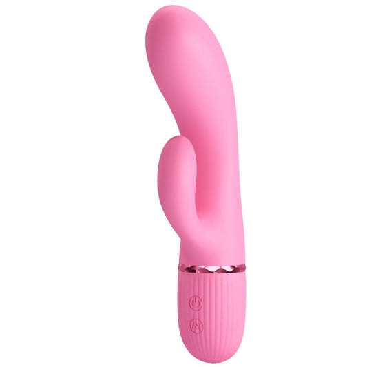 Pretty Love Flirtation Pretty Love - Marski Rabbit Vibrator & G-Spot Pink