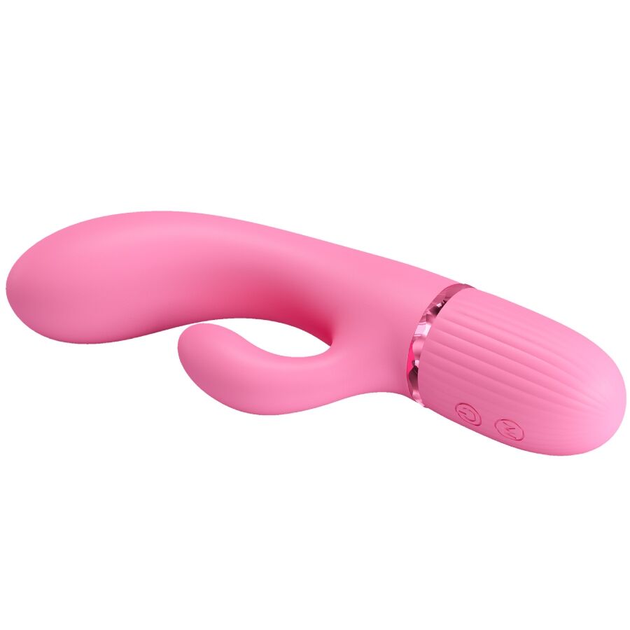 Pretty Love Flirtation Pretty Love - Marski Rabbit Vibrator & G-Spot Pink