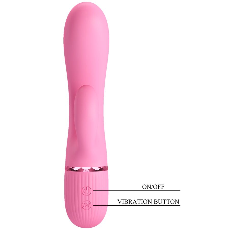 Pretty Love Flirtation Pretty Love - Marski Rabbit Vibrator & G-Spot Pink