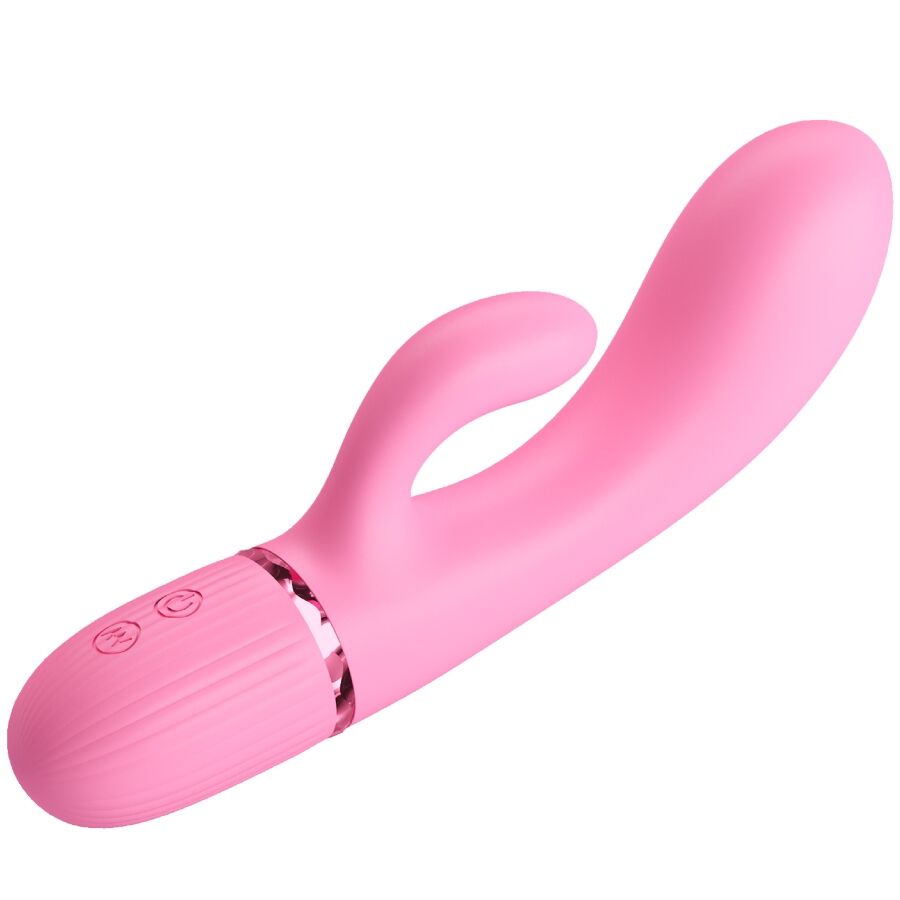 Pretty Love Flirtation Pretty Love - Marski Rabbit Vibrator & G-Spot Pink