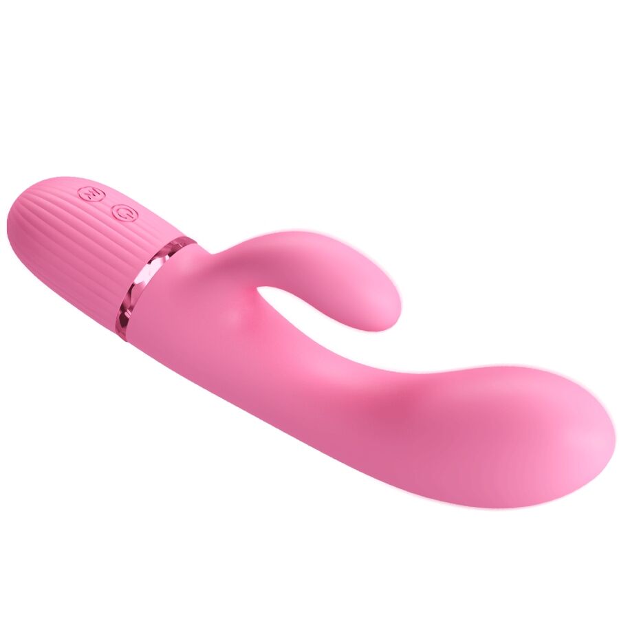 Pretty Love Flirtation Pretty Love - Marski Rabbit Vibrator & G-Spot Pink
