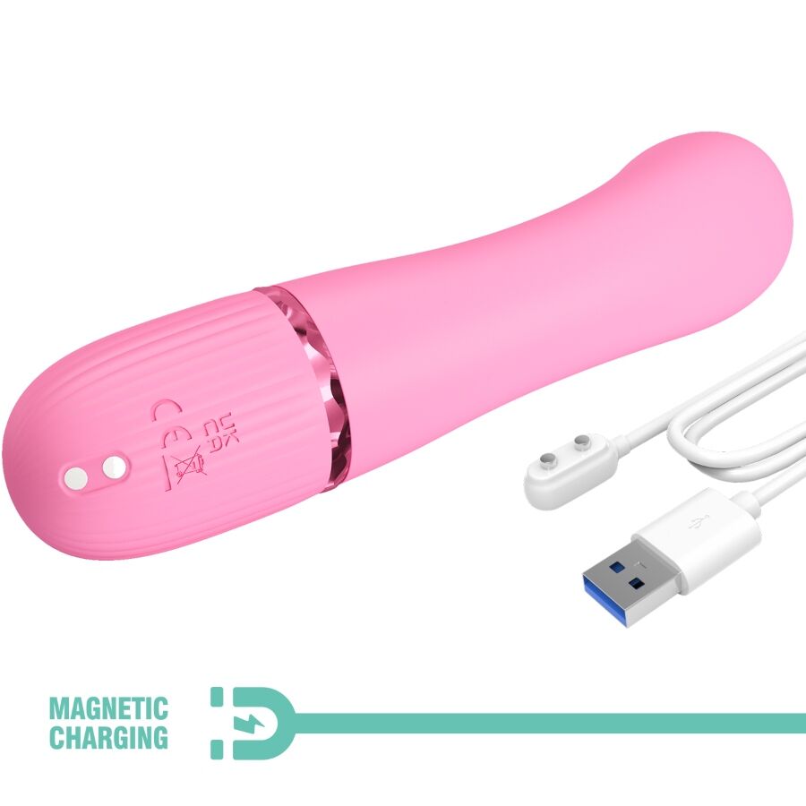 Pretty Love Flirtation Pretty Love - Marski Rabbit Vibrator & G-Spot Pink