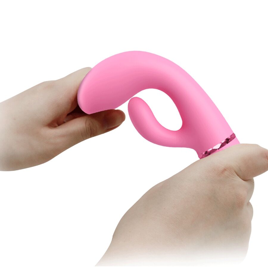 Pretty Love Flirtation Pretty Love - Marski Rabbit Vibrator & G-Spot Pink